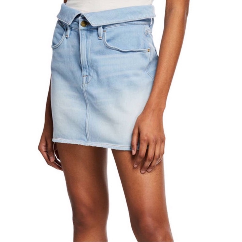 Frame Denim Mini Skirt NWT Sz 25 🆕